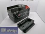 Battery holder for Milwaukee M28 28V black
